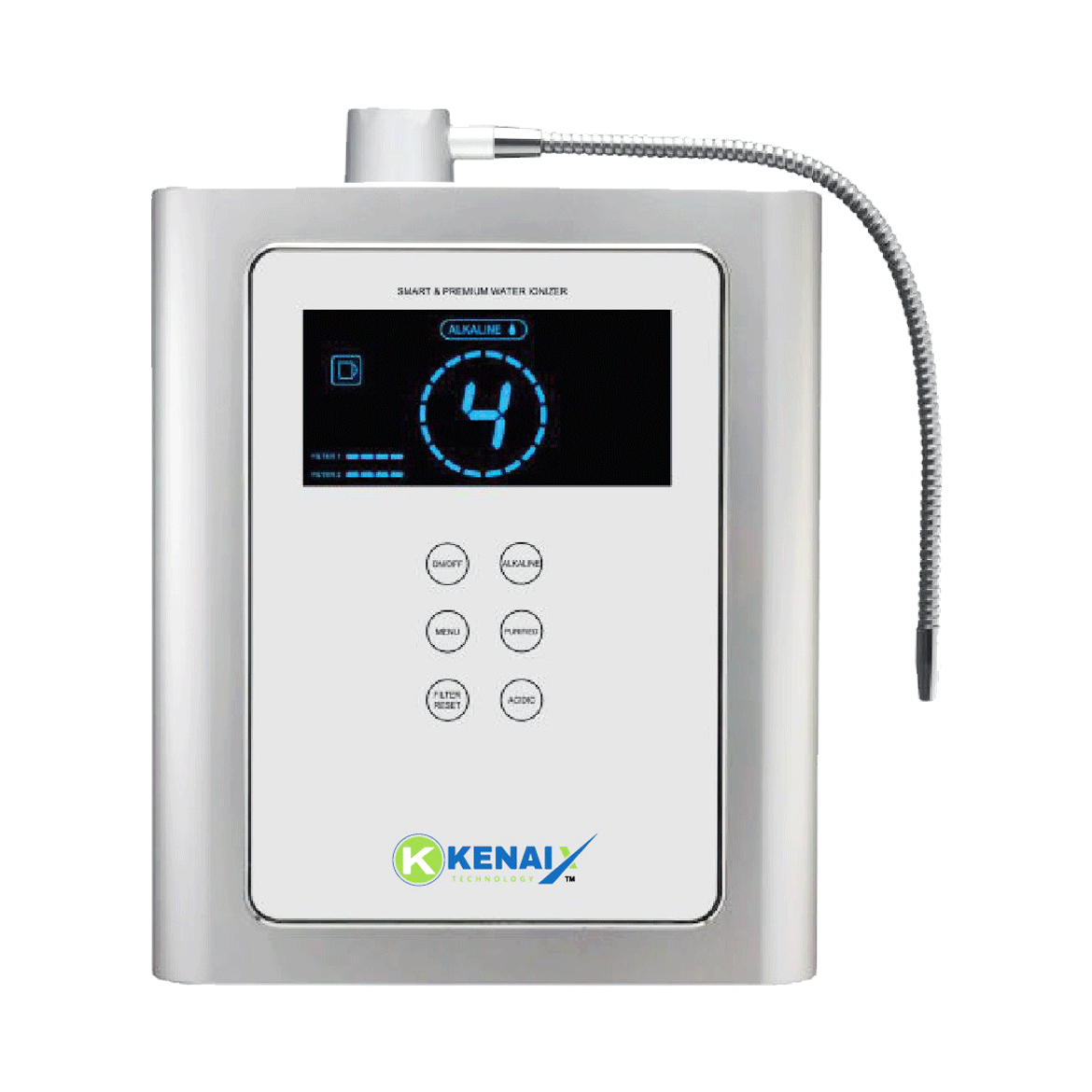 Kenaix Water Ionizer (Silver)