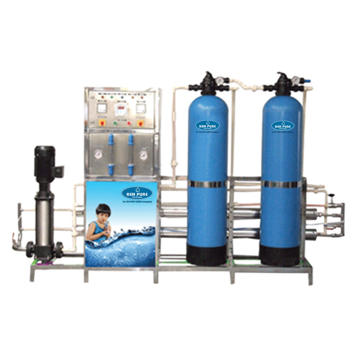 Kenpure KP1000-10000LPH Water Purifier